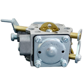Husqvarna compatible carburetor installed on trimmer for smooth operation