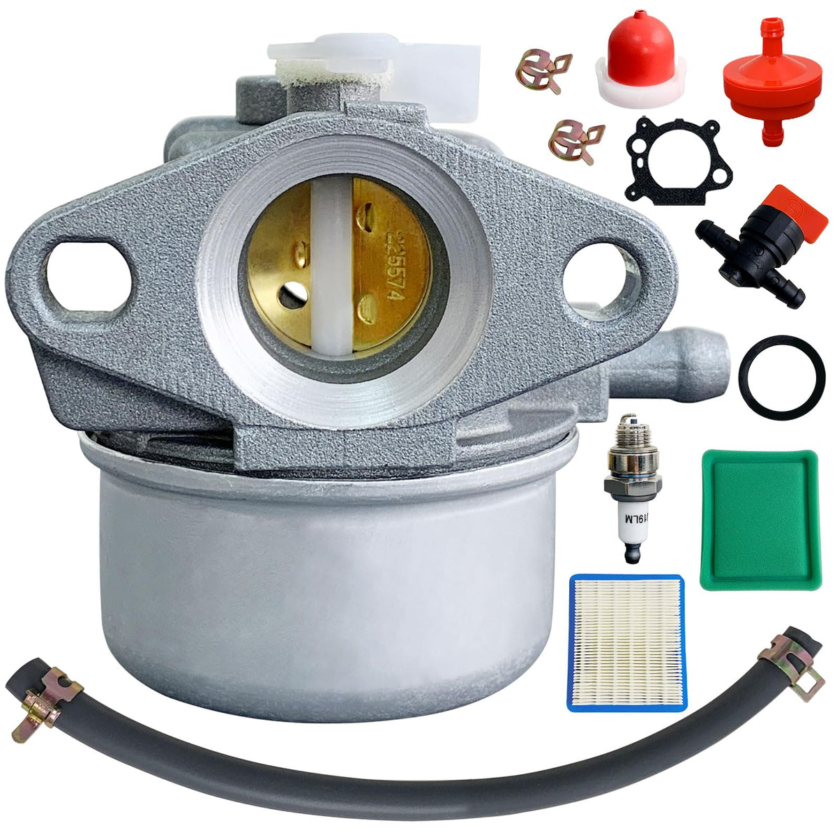 Ruixing 799868 carburetor package for reliable lawn mower replacement