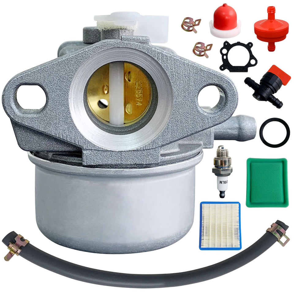 Ruixing 799868 carburetor package for reliable lawn mower replacement