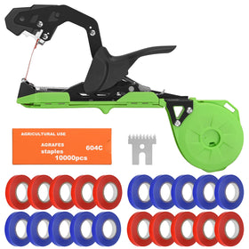 RUKHOOL bundle includes tapes and staples for gardeners.