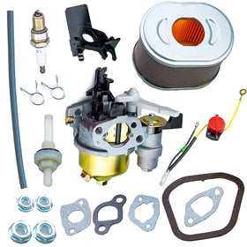 Ruma carburetor kit for Honda GX160 with sediment bowl improves fuel filtration.