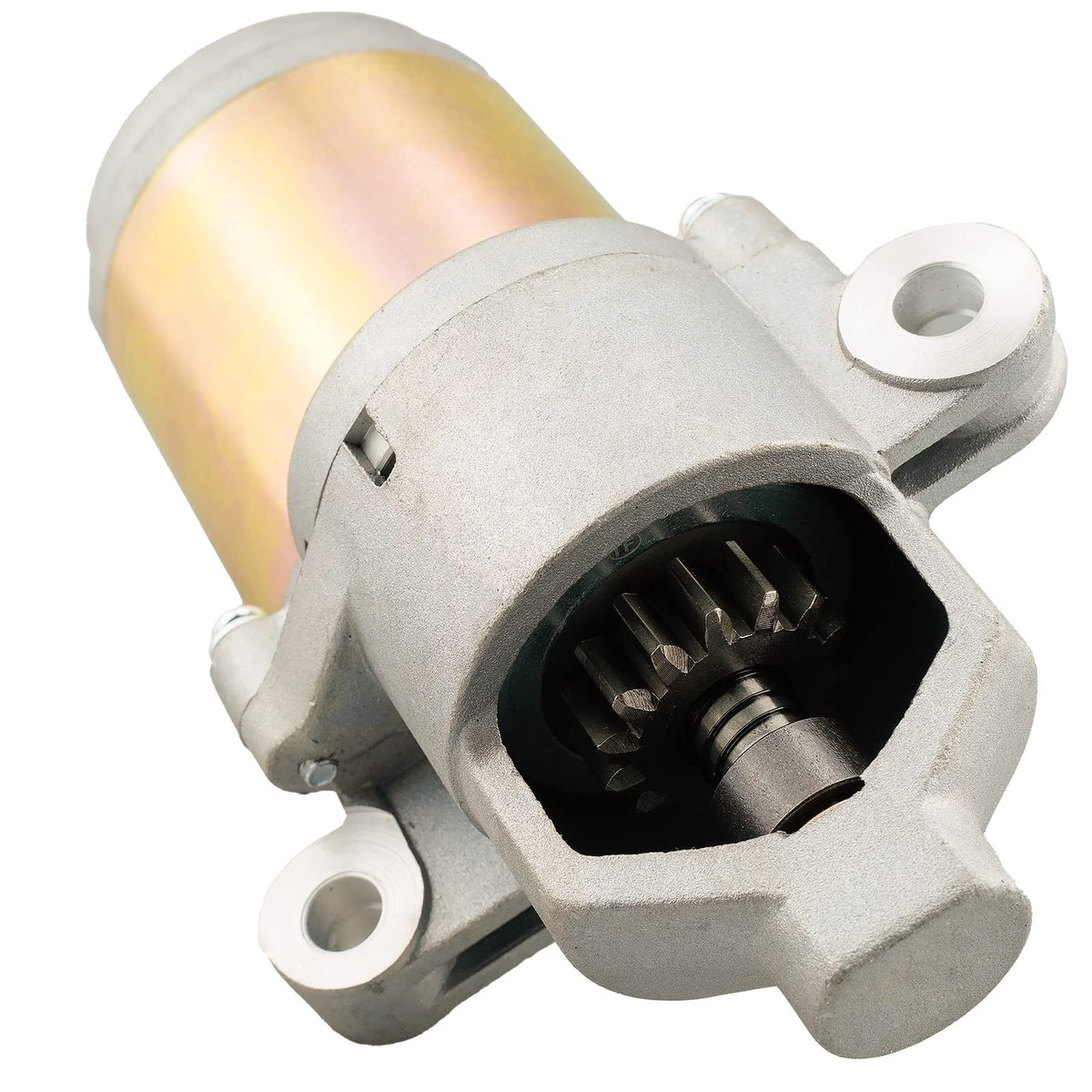 Ruma electric starter assembly for MTD; ready for riding mower use.