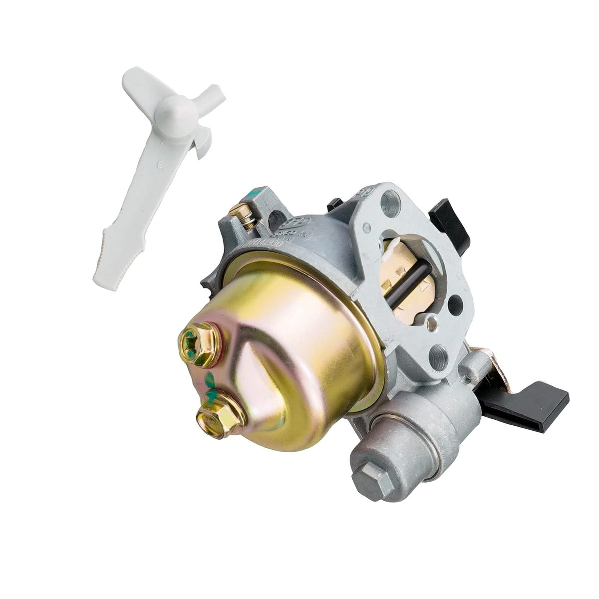 Ruma fuel line and gasket set for GX-series carb rebuild improves fit.