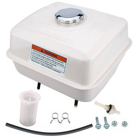 Ruma fuel tank kit with Honda GX390 cap and bolts for quick replacement