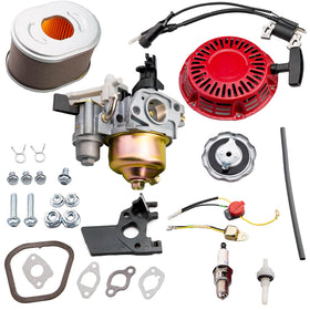Ruma GX120 carburetor kit detailed view for reliable idle and responsiveness