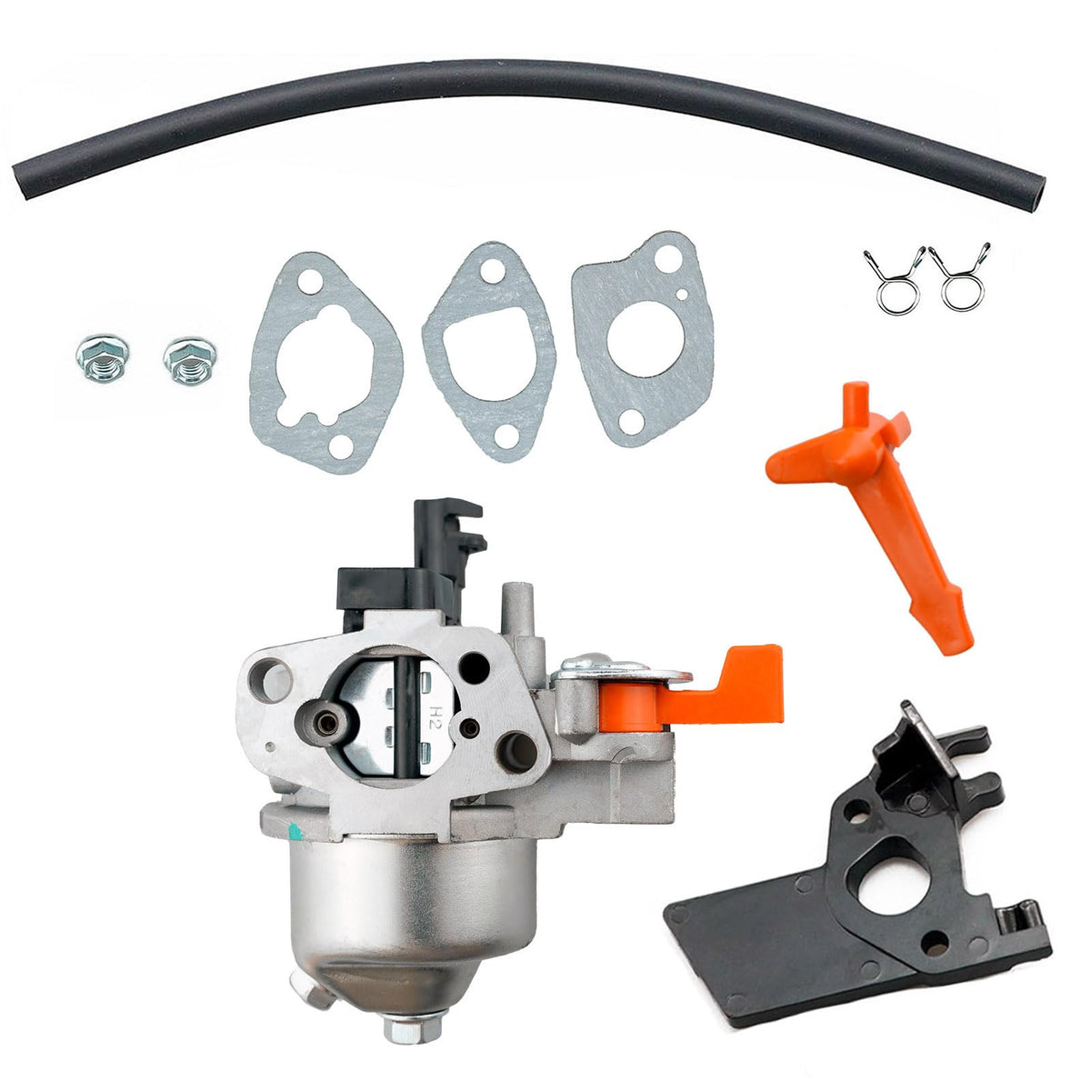 Replacement carb for Generac; reliable start and steady rpm.