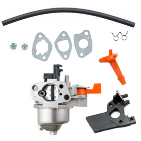 Replacement carb for Generac; reliable start and steady rpm.