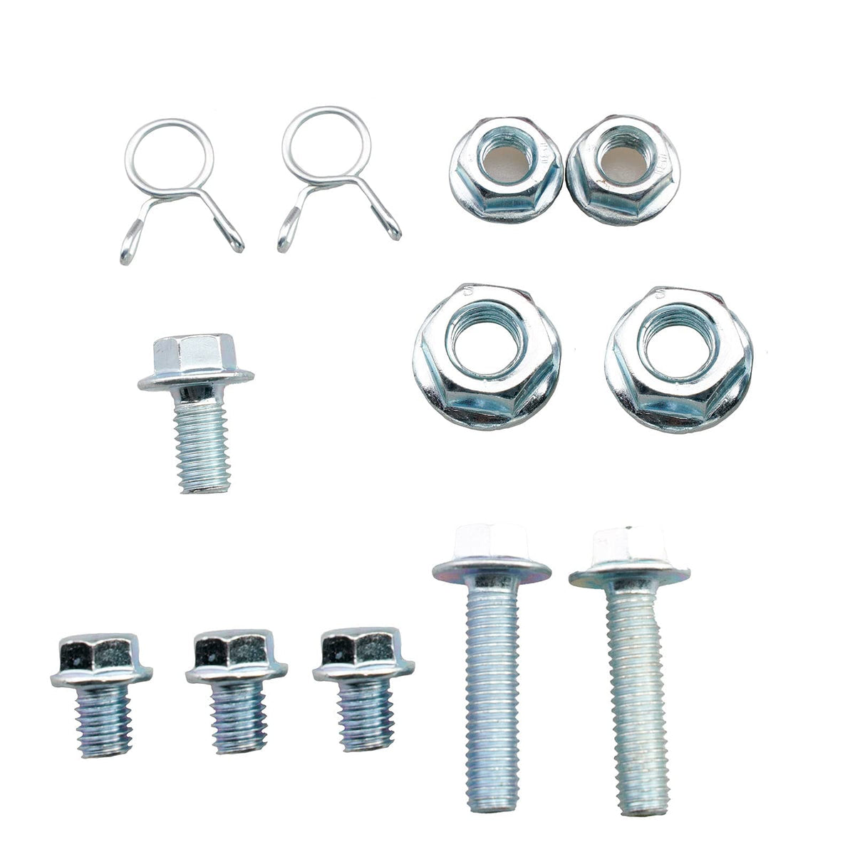Ruma mounting nuts and bolts for secure installation