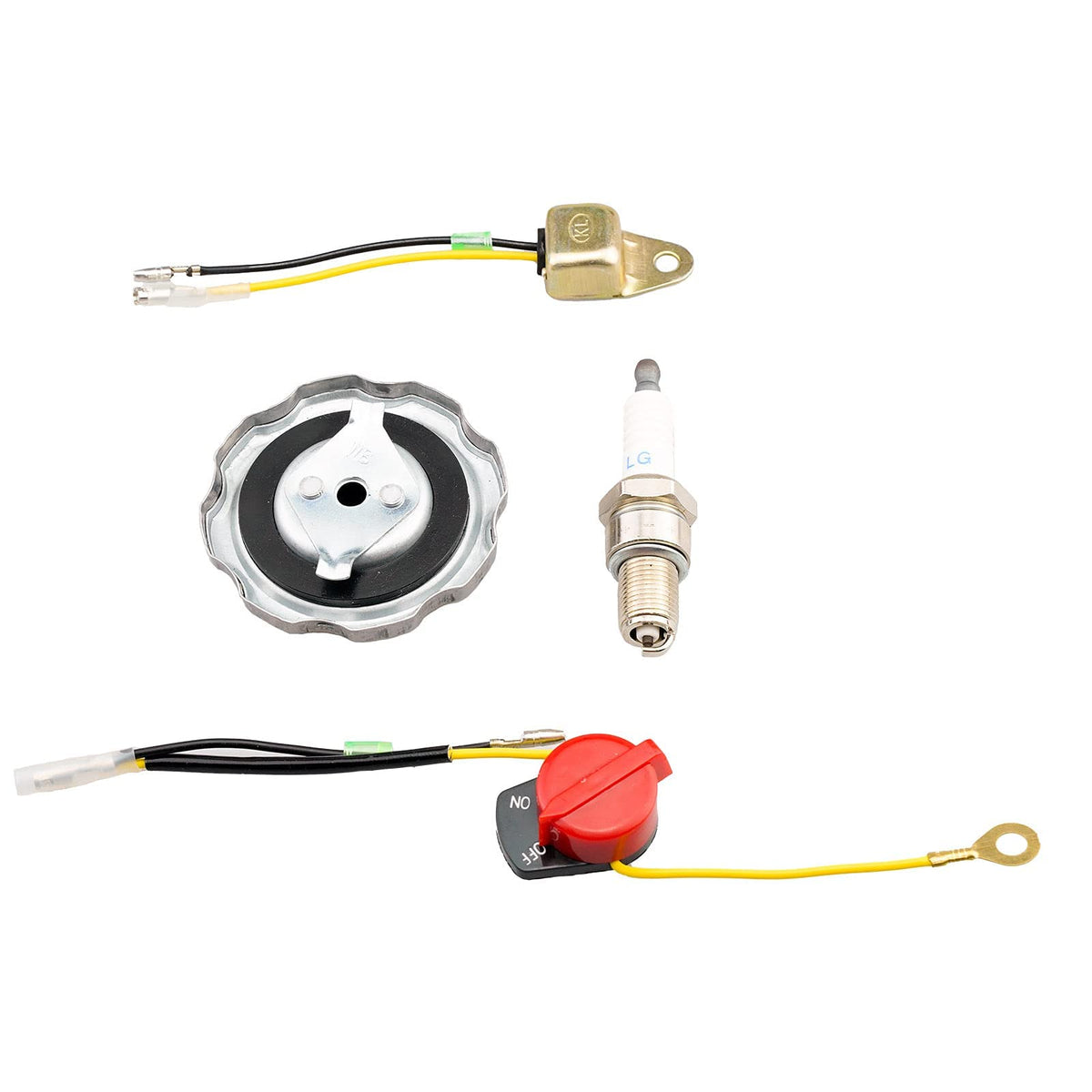 Ruma on/off stop switch simplifies fuel shutoff during operation