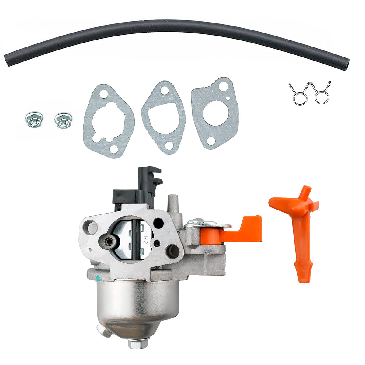 Spark plug included for easy maintenance of Generac carb.