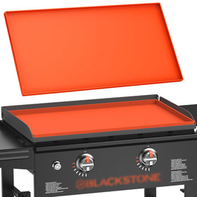 Rumlick 28in silicone griddle mat cover shields your Blackstone from dust and moisture.