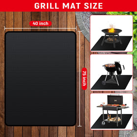 Rumlick portable and foldable mat for easy outdoor storage