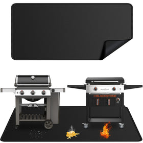 Rumlick under grill mat 100x39 inches shields decks from embers.