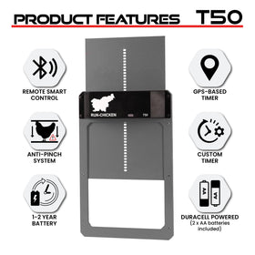 RUN-CHICKEN T50 predator-proof sensor keeping foxes away