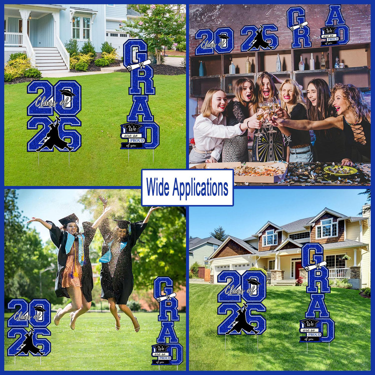 Runleo 2026 graduation signage doubles as a memorable prop for parties and photos.