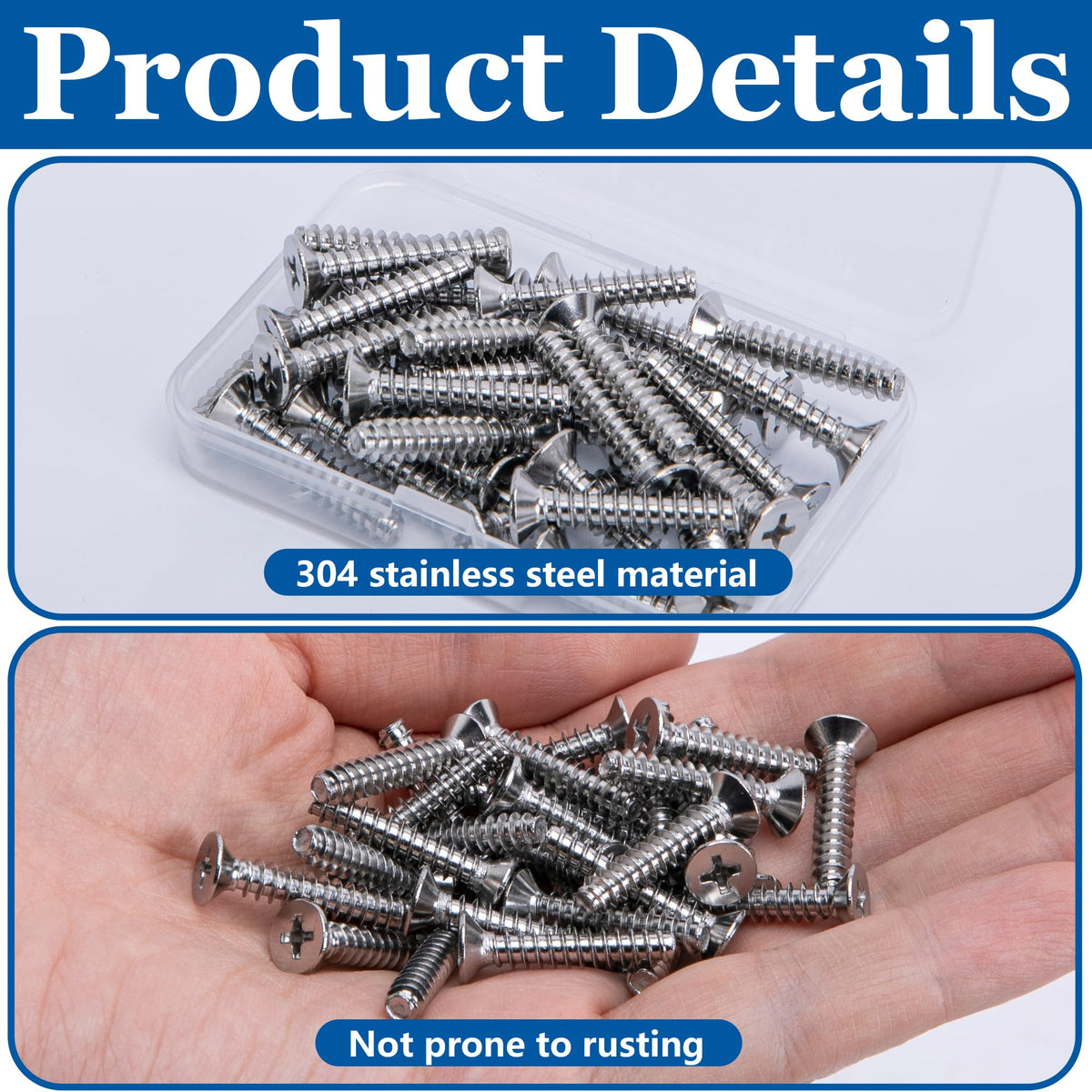 RunNico 32-piece screw kit ready for quick pool maintenance