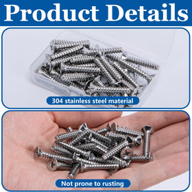 RunNico 32-piece screw kit ready for quick pool maintenance