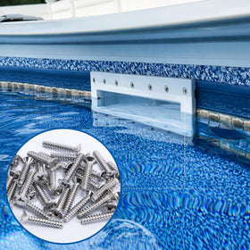 RunNico corrosion-resistant screws withstand pool water exposure