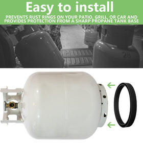RunNico durable rubber material for long-lasting propane accessories