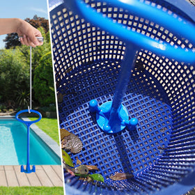 RunNico no-touch retrieval keeps hands away from pool debris.