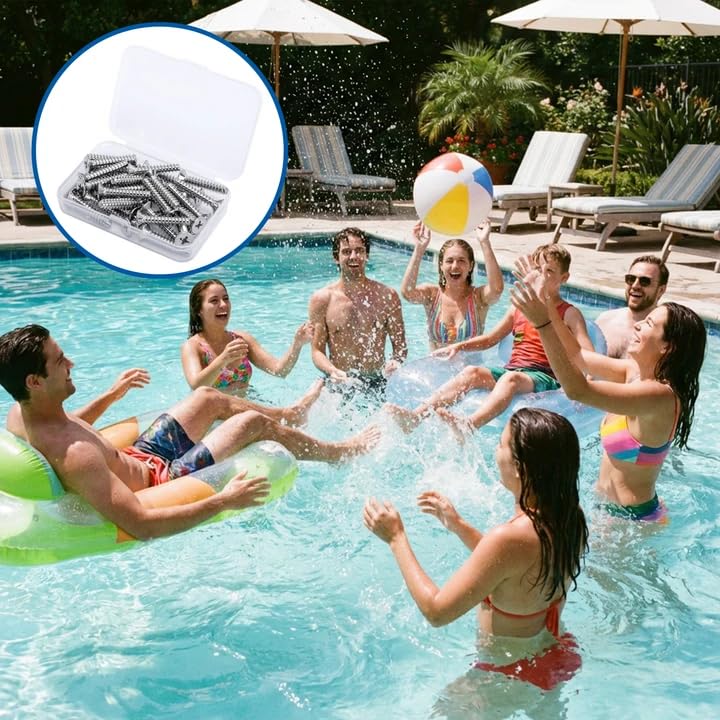 RunNico pool maintenance kit essentials for secure, leak-free skimmer assemblies