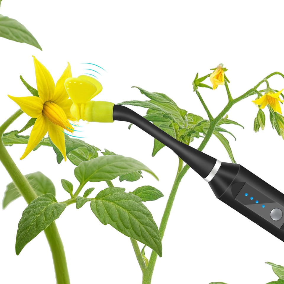 RUNWUSHENG pollination tool shows bee-inspired vibration aiding greenhouse crops