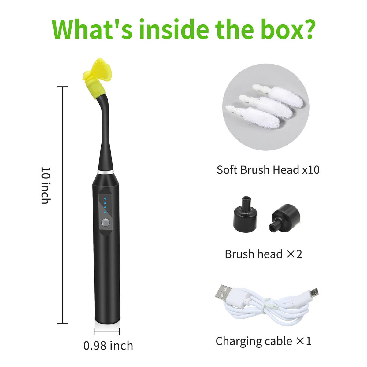 RUNWUSHENG pollination tool suitable for indoor greenhouse setups