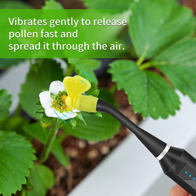RUNWUSHENG pollination tool charging via USB for extended use