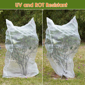 Ruolan durable polyethylene netting resists tearing and outdoor wear.