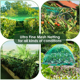 Ruolan UV and rot resistant netting for garden longevity