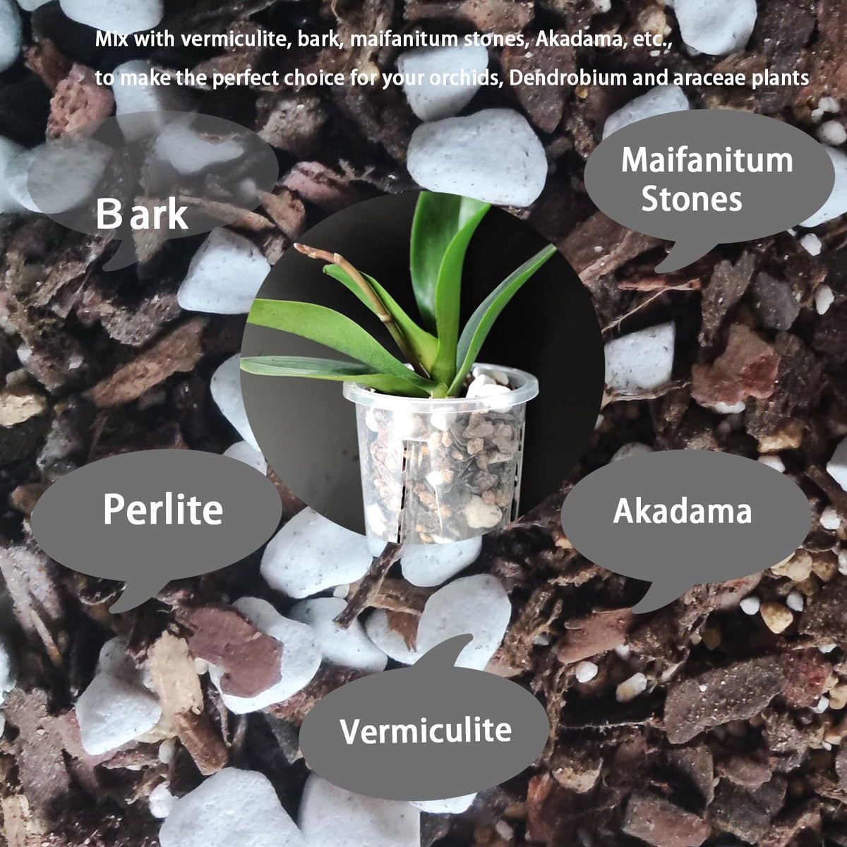 Rurtsva indoor garden perlite top-layer balances moisture in containers.