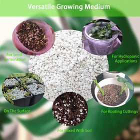 Rurtsva indoor outdoor garden use with lightweight durable perlite
