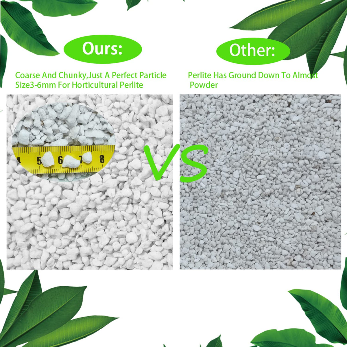 Rurtsva perlite drainage boost for cactus and succulent potting