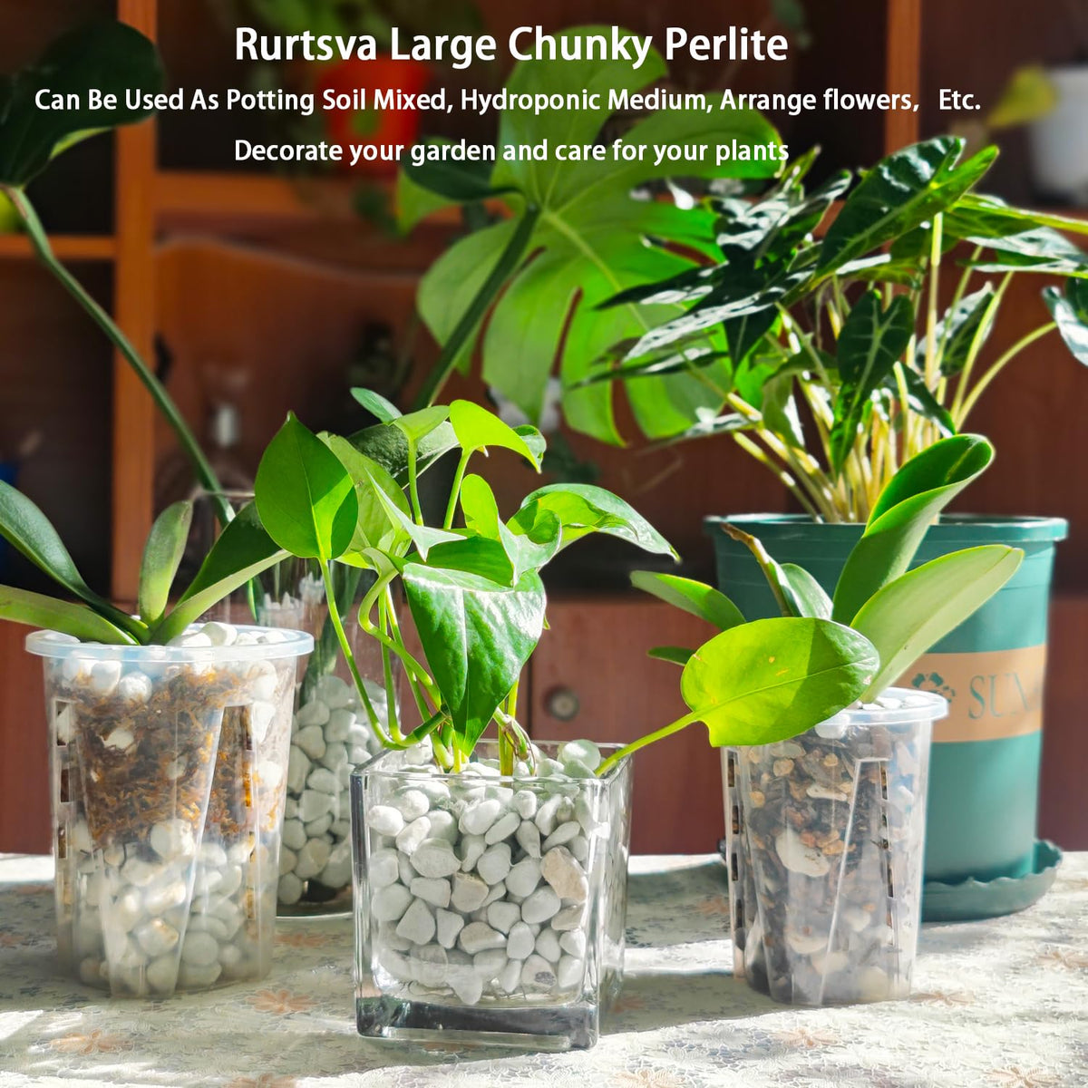 Rurtsva raised-bed perlite delivers better aeration for garden soil.