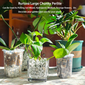 Rurtsva raised-bed perlite delivers better aeration for garden soil.