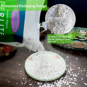 Rurtsva seed starter mix with perlite for better germination