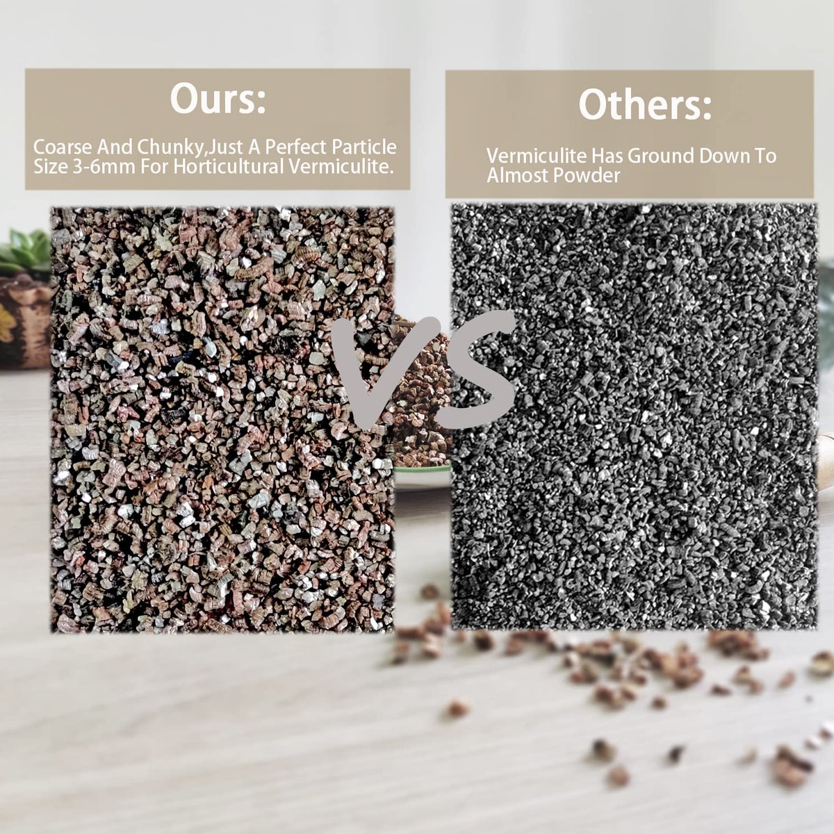 Rurtsva vermiculite seed germination aids uniform moisture for seedlings.