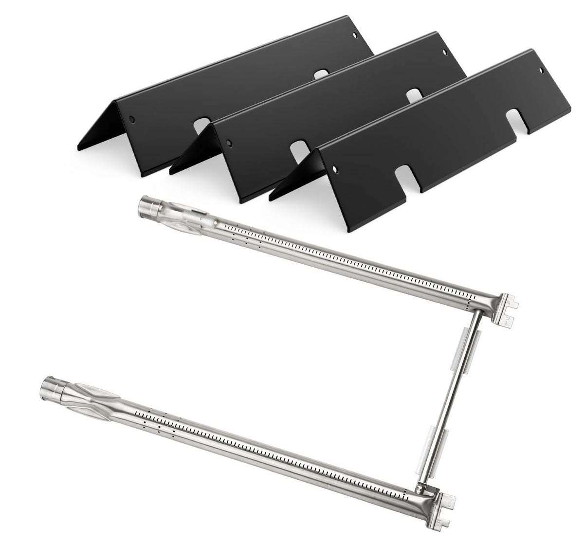 Rushare 7635 flavorizer bars for Weber GS4 200-Series — affordable replacement for even cooking