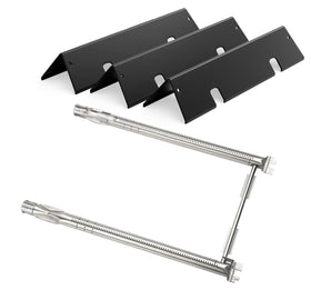 Rushare 7635 flavorizer bars for Weber GS4 200-Series — affordable replacement for even cooking