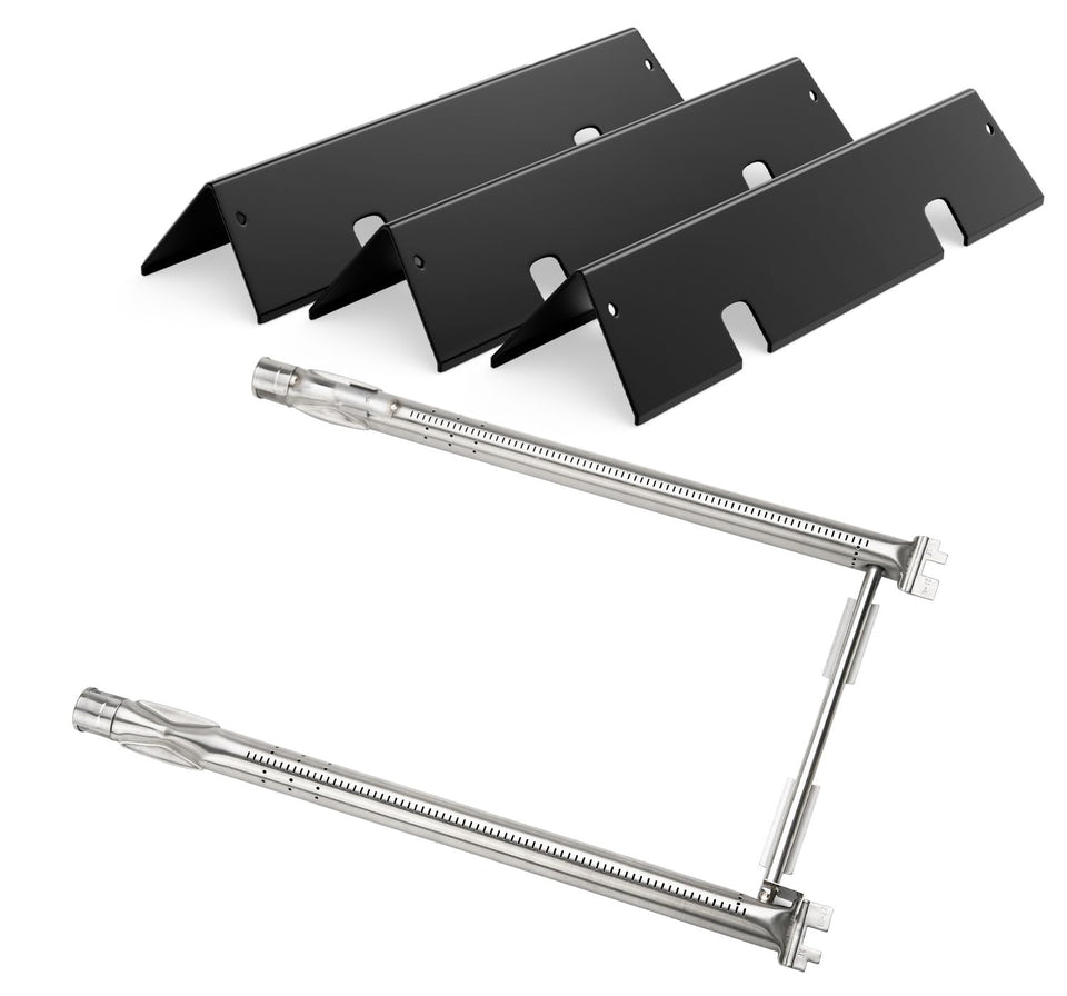 Rushare 7635 flavorizer bars for Weber GS4 200-Series — affordable replacement for even cooking