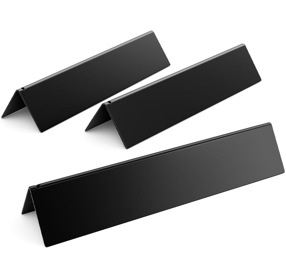 Rushare 7635 flavorizer bars fitted to Weber Spirit for reliable 200-series compatibility.