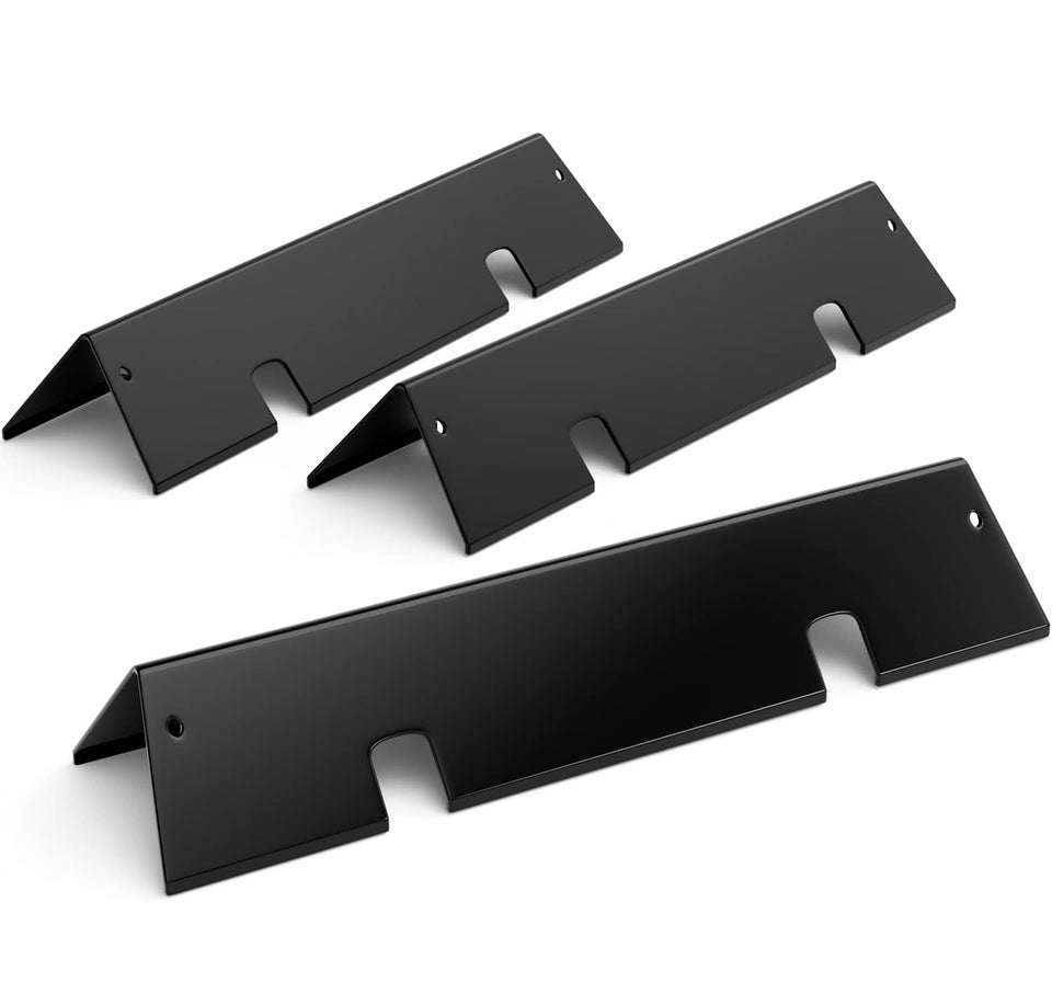 Rushare 7635 flavorizer bars for Weber Spirit II deliver even heat distribution for consistent grilling.