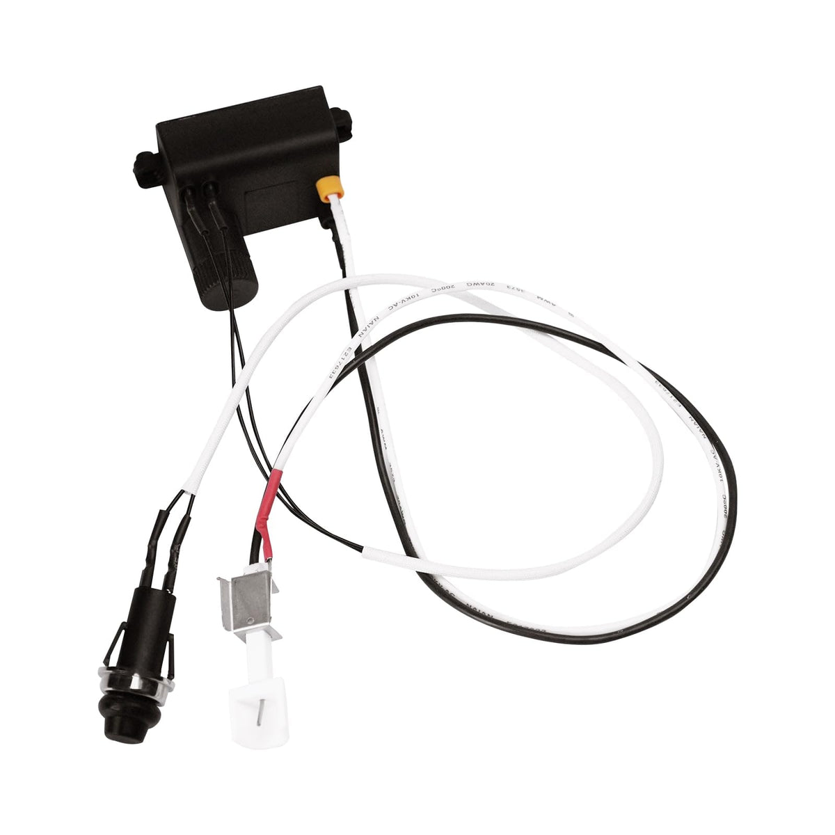 Rushare 7642 igniter kit in use for a smooth grill start.