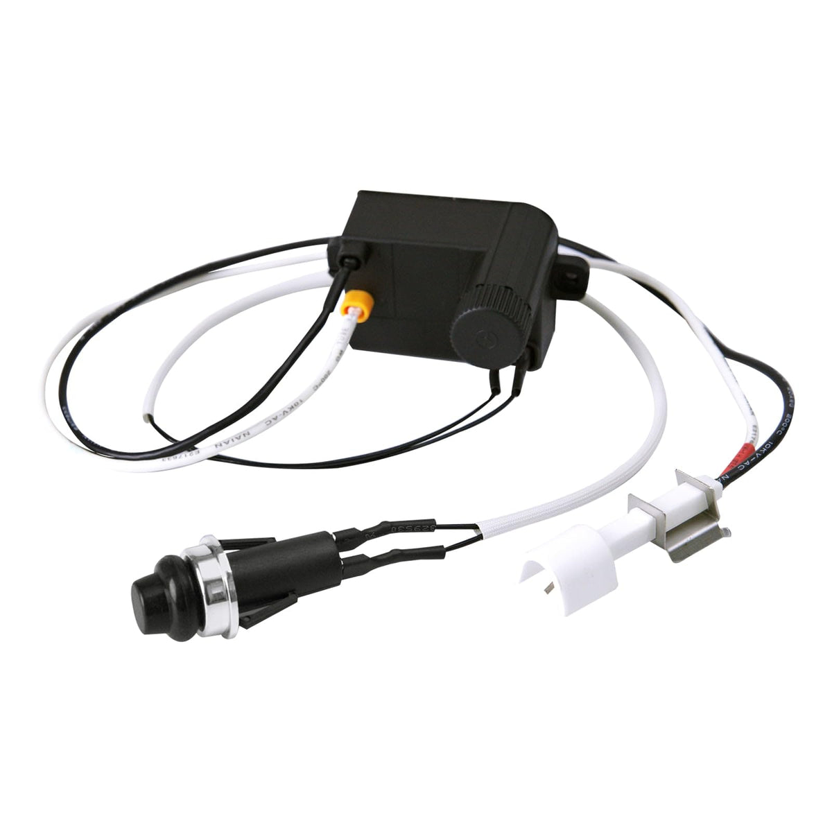 Rushare 7642 igniter kit packaging ready for Weber Spirit front-control grills.