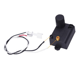 Rushare 7642 push button assembly ready for easy DIY replacement.