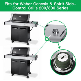 Rushare replacement parts designed for quick, hassle-free ignition on outdoor grills.