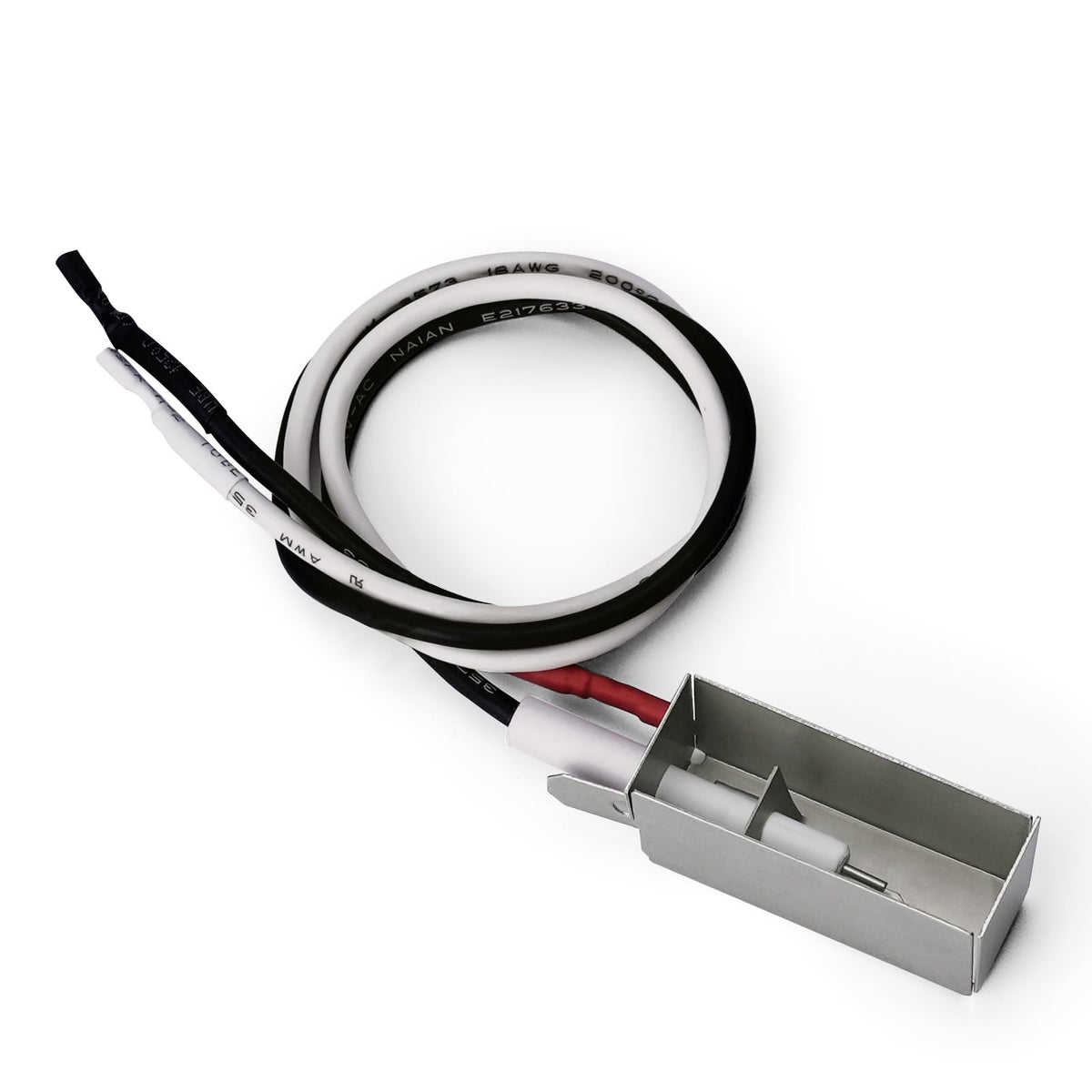 Rushare ignition kit shown ready for easy installation on Weber grills.
