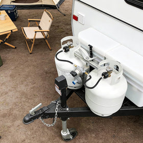 Weatherproof design from Rushare for camping and travel use.