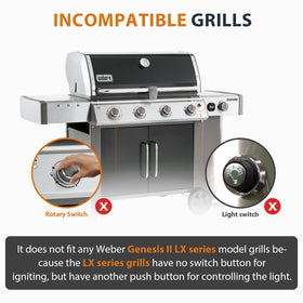 Rushare GS4 ignition replacement kit, durable construction.