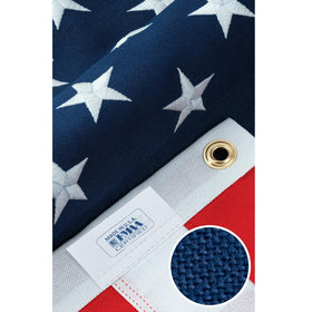 Rushmore Rose USA flag suited for homes and public buildings